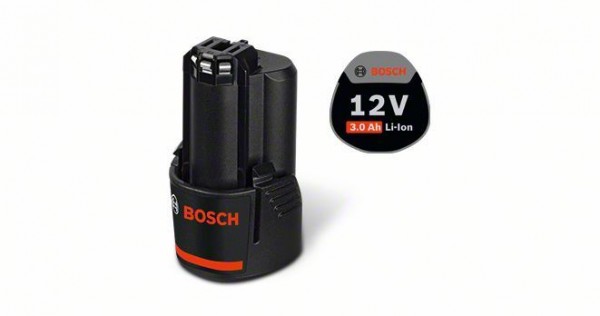 Bosch Professional Akkupack GBA 12 Volt, 3,0 Ah