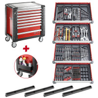 Facom Werkstattwagen JET.8M4 mit 15 Modulen - SPOTLIGHT16PKW
