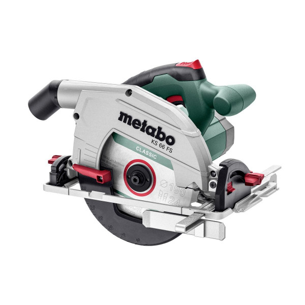 Metabo Handkreissäge KS 66 FS, Karton - 601066000
