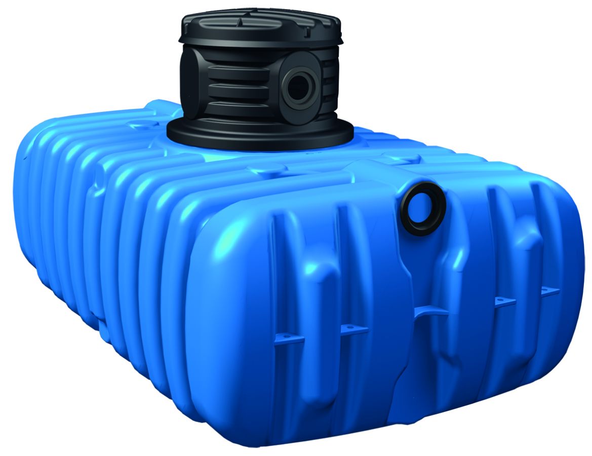 4rain Flat Flachtank Paket 1500 L Garten-Comfort, begehbar 4rain Flat Flachtank Paket 1500 L Garten-Comfort, begehbar