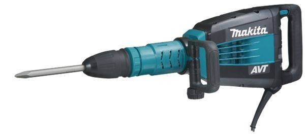 Makita Stemmhammer 1510 W, SDS-max, mit Seitengriff, Transportkoffer - HM1214C