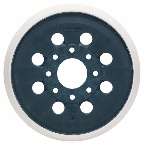 Bosch Professional Schleifteller hart, 125 mm, für GEX 125-1 AE Professional