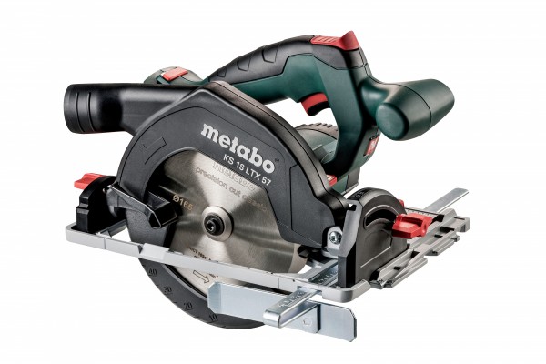 Metabo Akku-Handkreissäge KS 18 LTX 57, MetaLoc (ohne Akku und Ladegerät) - 601857840