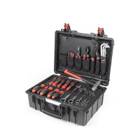 Wiha Gereedschapskoffer Basis set L mechaniek 40-delig - 44965