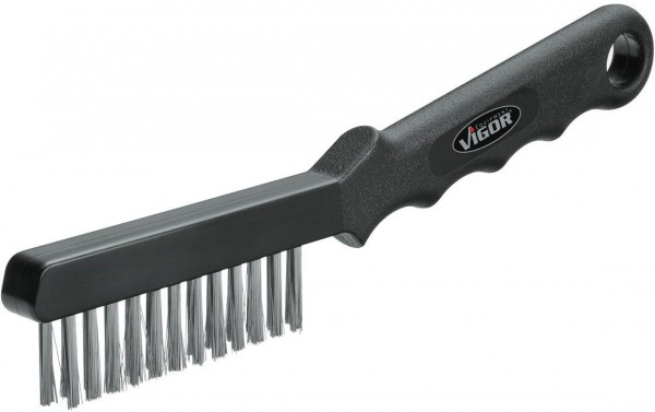 Vigor Bremssattelbürste, Stahl - V2250