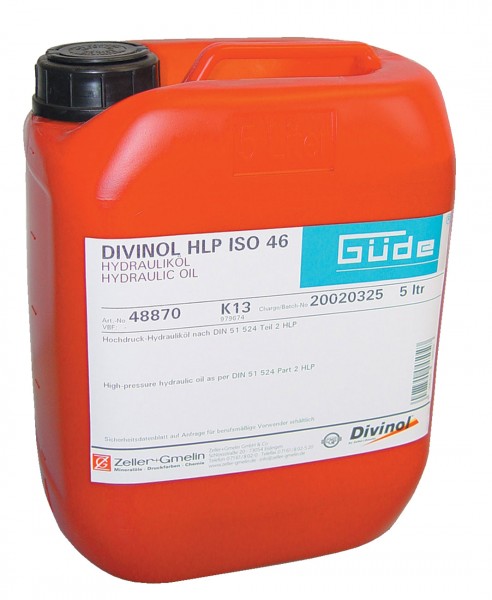 Güde Huile hydraulique, HLP 46, 1 L - 42006