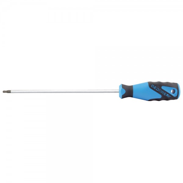 Gedore 3-C schroevendraaier met kogelkop TORX T30 - 2163 KTX T30