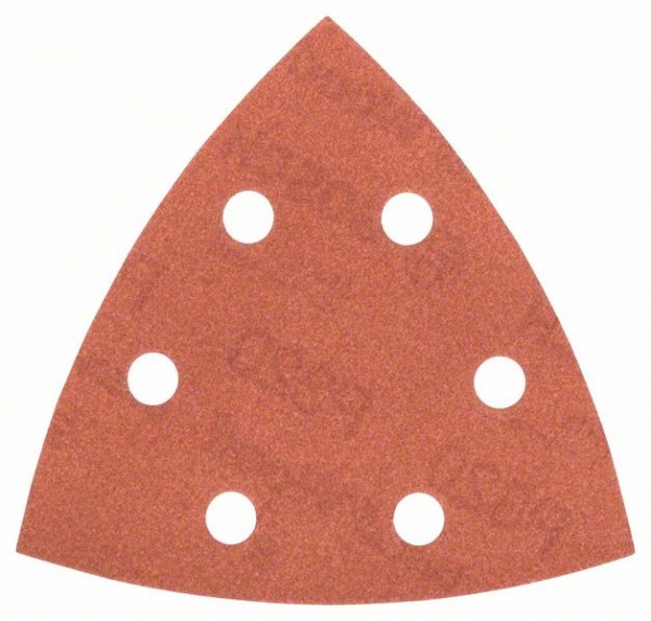 Bosch Disque abrasif C470, pack de 5, G320 - 2608605155