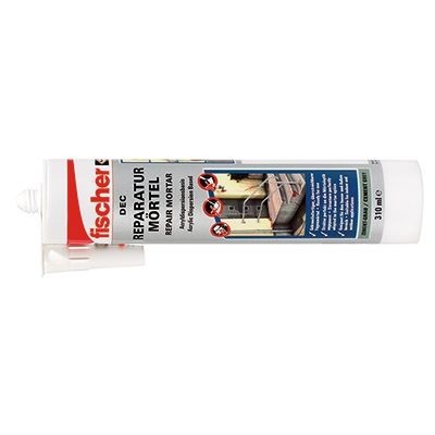 Fischer Reparaturmörtel DEC ZEG, zementgrau - 534474