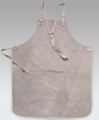 Einhell Tablier de soudeur en cuir