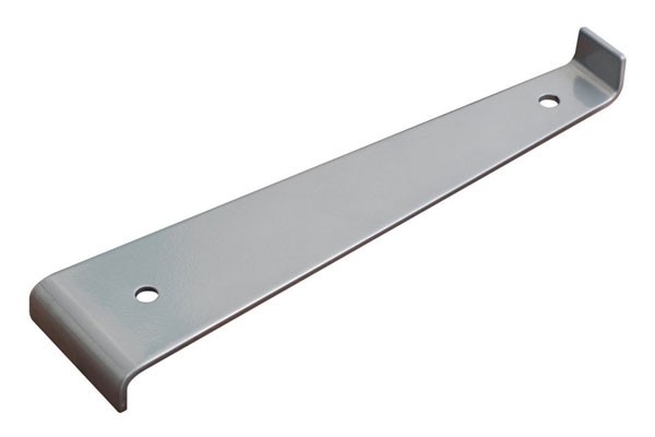 Wolfcraft Barra di trazione, conica. Compresa la guida di feltro per prote, 310 x 15 x 25 mm - 6927000