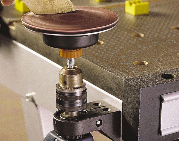 Wolfcraft supporto per trapani - per banchi da lavoro 6120, 6123, 6130, 61