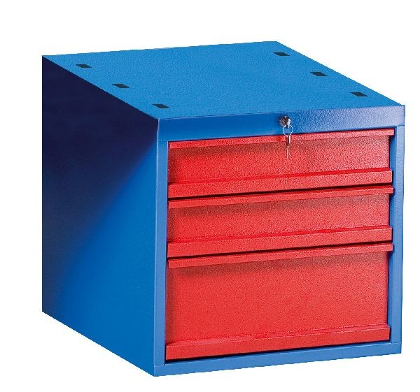 Güde Sottostruttura basamento per tavoli d'officina PRO SLH 2/1 - 470x510x592mm