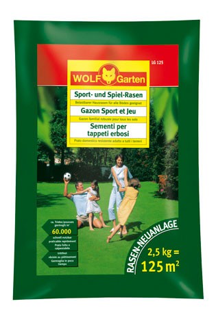 Wolf Garten Gazon de sport et de jeu LG 125 - 3825020