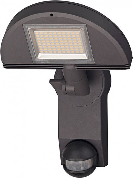 Brennenstuhl Sensor LED-Leuchte Premium City LH 8005 PIR IP44 anthrazit, mit Infrarot-Bewegungsmelder - 1179290611