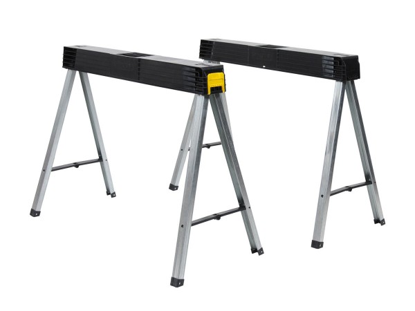 Stanley Unterstellbock Metall, zusammenlegbar, Aluminium, Set - 1-97-475