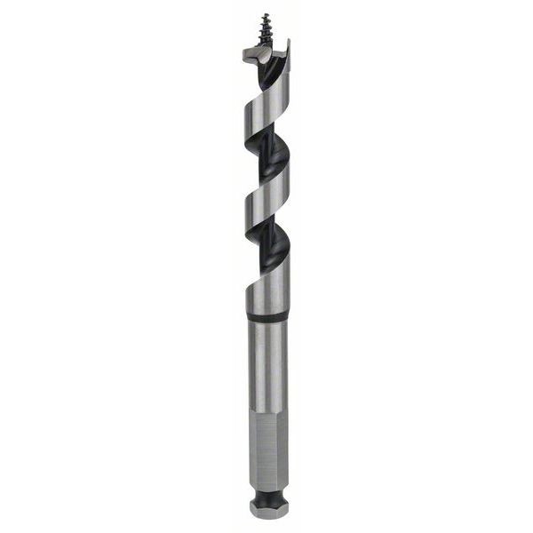 Bosch Professional Holzschlangenbohrer, Sechskant 15 x 100 x 160 mm, d 11,1 mm