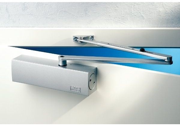 Burg-Wächter Türschließer mit Feststellarm FA TS 2000 V S