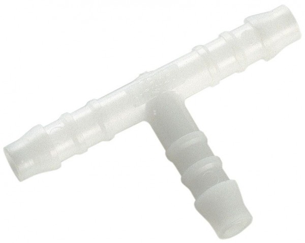 Gardena T-stuk, voor 4mm slangen - 07300-20
