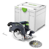 Festool Scie circulaire à capot basculant sans fil HKC 55 EB-Basic, sans batterie et chargeur - 576163