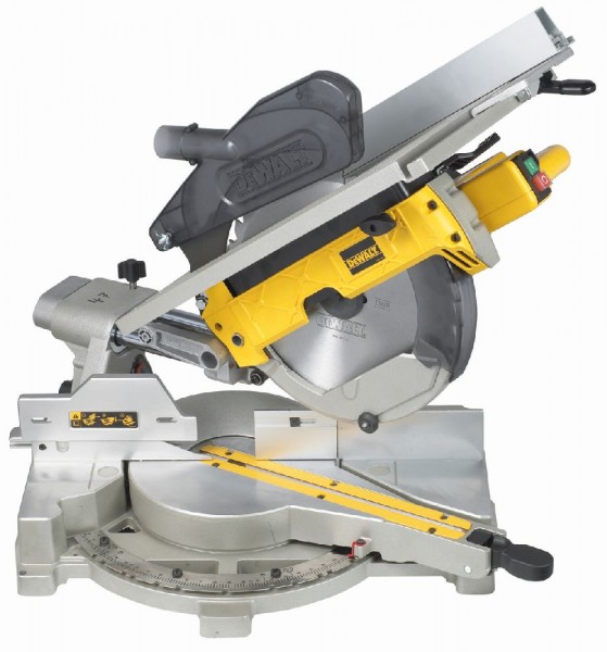 DeWALT Scie à onglets radiale à table supérieure - 305 mm D27111