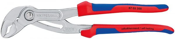 Knipex KNIPEX Cobra Hightech-waterpomptang met meer-componentengrepen 300 mm - 87 05 300