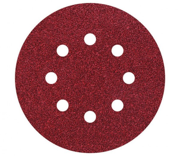 Wolfcraft Dischi abrasivi velcrati, corindone ø 125 mm - 2072000