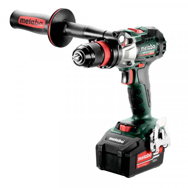 Metabo Akku-Schlagbohrschrauber SB 18 LTX BL Q I, 18V/2x5.2Ah, ASC 55, metaBOX 145 L - 602361650