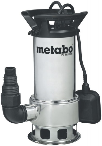 Metabo Pompe immergée pour eau polluée PS 18000 SN