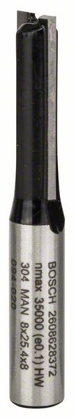 Bosch Professional Glodalo za utore 8 mm, D1 8 mm, L 25,4 mm, G 56 mm - 2608628372