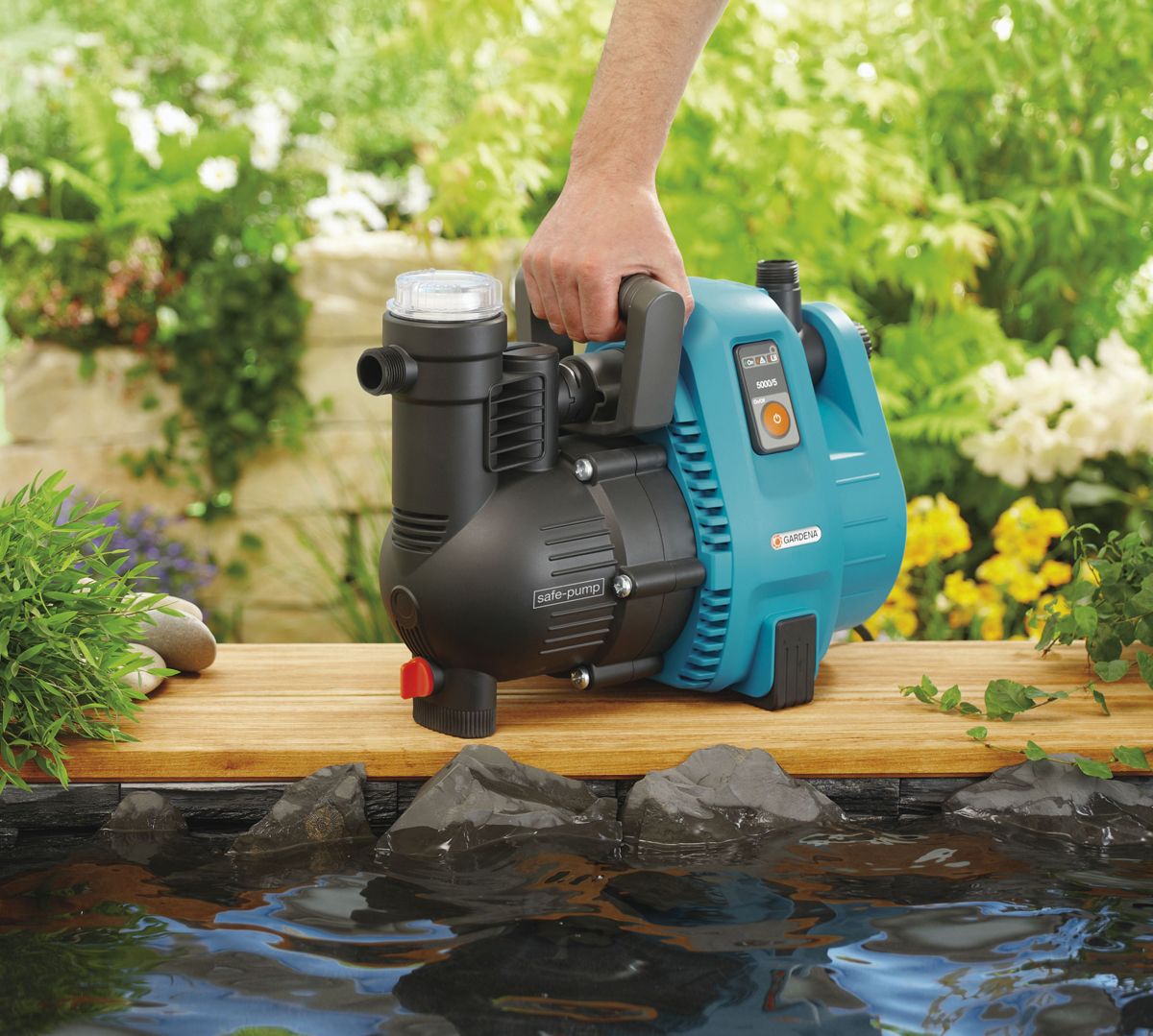 Gardena Pompe d'arrosage 5000/5 Comfort Pompes de jardin Pompes