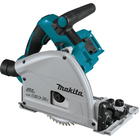 Makita Invalcirkelzaag DSP600ZJ zonder batterij en oplader - DSP600ZJ