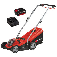 Einhell Tondeuse à gazon sans fil GE-CM 18/33, Li (1 x 4,0Ah) - 3413260