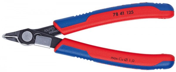 Knipex Electronic Super Knips gebruineerd met meer-componentengrepen 125 mm - 78 41 125