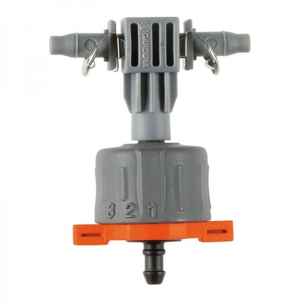 Gardena Instelbare seriedruppelaar, druknivellering - 08317-20