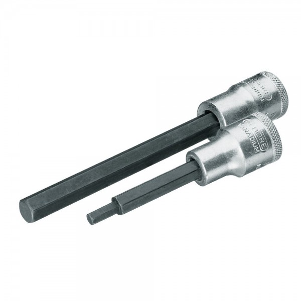 Gedore Dopsleutel-schroevendraaier 1/2", lang 6 mm - IN 19 L 6-140