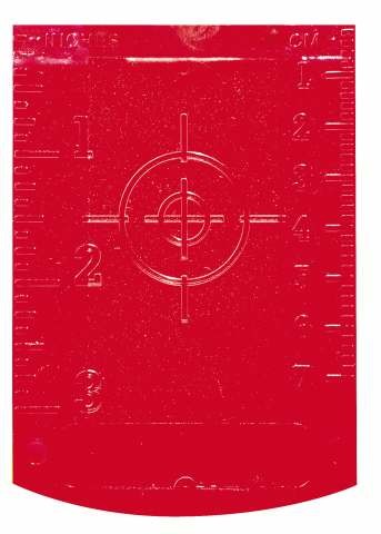 Stanley Zieltafel für Laser GT1