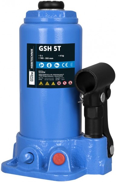 Güde Gato de botella GSH 5T - 18041
