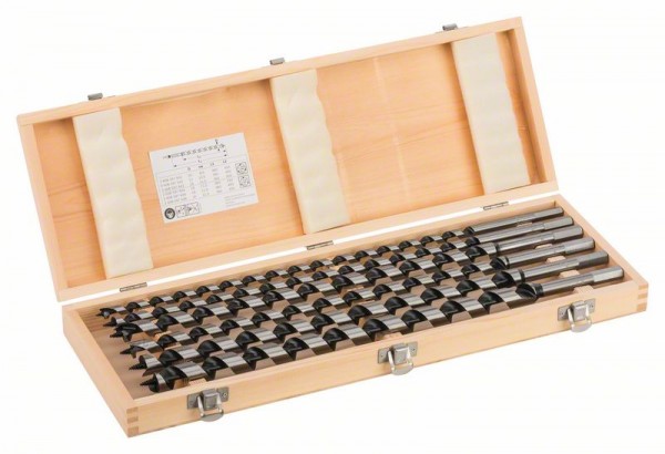 Bosch Professional Schlangenbohrer-Set, 6-teilig, 10 - 20 mm, 360 mm, 450 mm