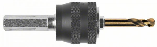 Bosch Professional Power-Change-Adapter, 11-mm-Sechskantaufnahmeschaft für Lochsägen, 16-152 mm - 2608580115