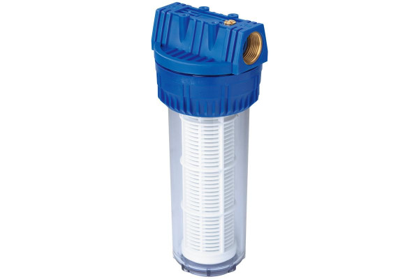 Metabo Filter für Hauswasserwerke 1" lang, mit waschbarem Filtereinsatz (0903050306)