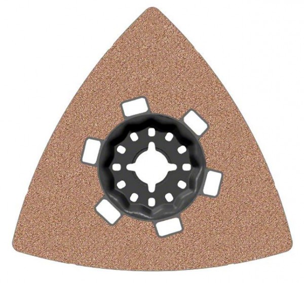 Bosch Plateau de ponçage à concrétion carbure AVZ 90 RT10, 90 mm - 2608662908