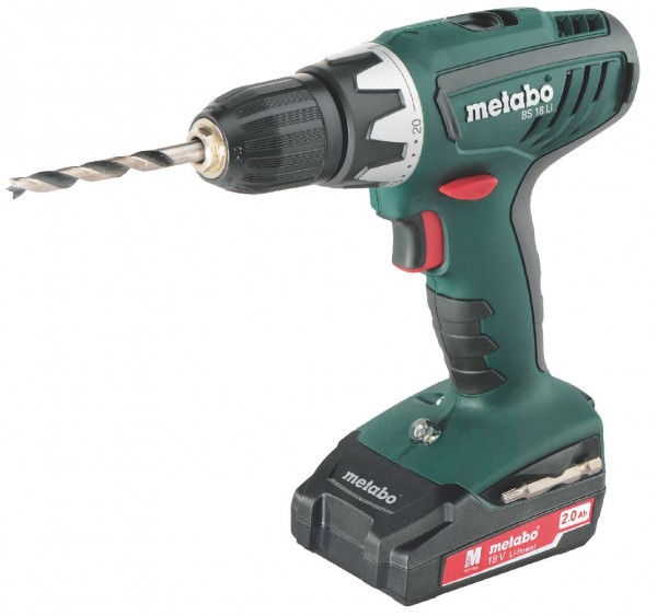 Metabo Accu-boorschroefmachine BS 18 Li