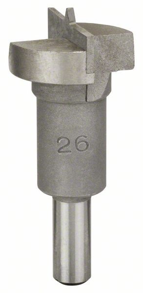 Bosch Professional Scharnierlochbohrer Hartmetall, 26 x 56 mm, d 8 mm