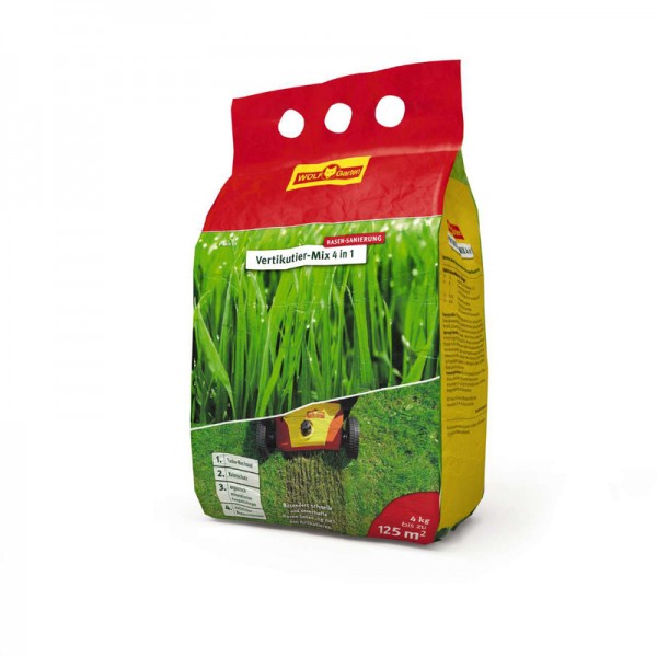 Wolf Garten V-MIX 125 Mélange pour scarification 4 en 1 - 3851620
