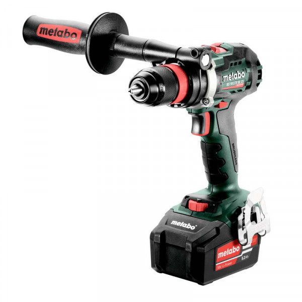 Metabo Akku-Bohrschrauber BS 18 LTX BL Q I, 18V 2x5.2Ah Li-Ion, metaBOX 145 L - 602359650