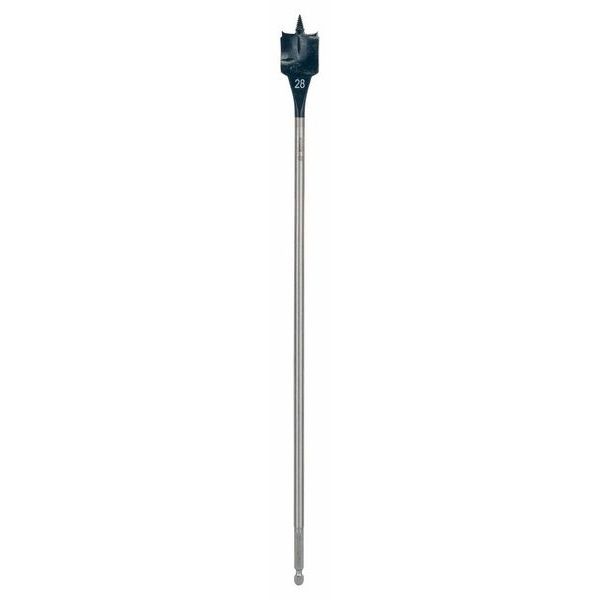 Bosch Professional Flachfräsbohrer Self Cut Speed, Sechskant, 28 x 400 mm