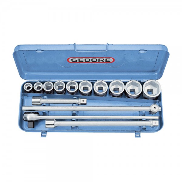 Gedore Composition de douilles 3/4" 22-50 mm - 32 EMU-2