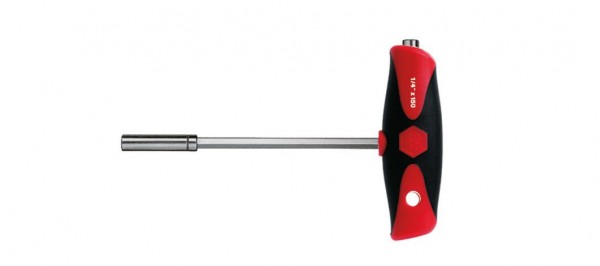 Wiha Tournevis porte-embout, magnétique, 1/4" (388DS) 1/4 mm, 150 mm - 26179