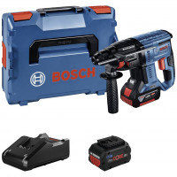 Bosch Akumulatorska udarna bušilica GBH 18V-21 (1xProCORE18V 5.5Ah; 1x4.0Ah; GAL 18V-40; L) - 0615990M9P
